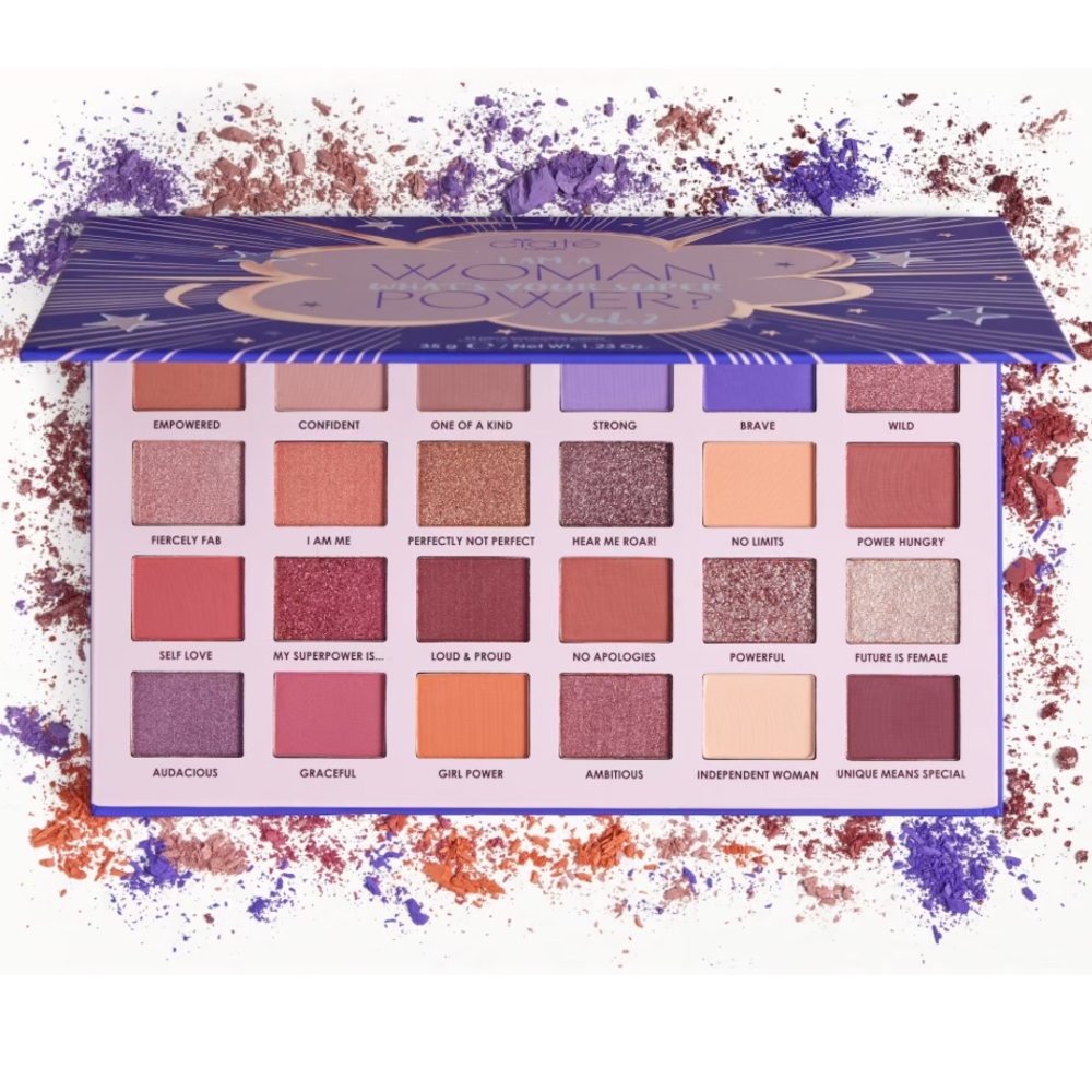 NEW ! Ciaté London - I Am Woman Eyeshadow Palette